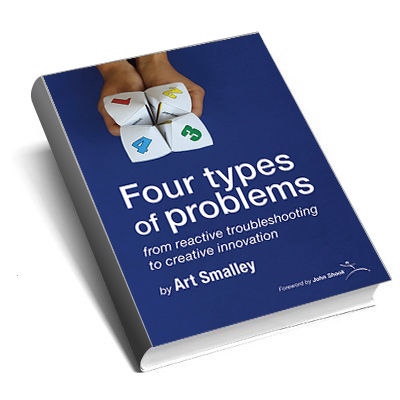 LEAN knyga Four types of problems